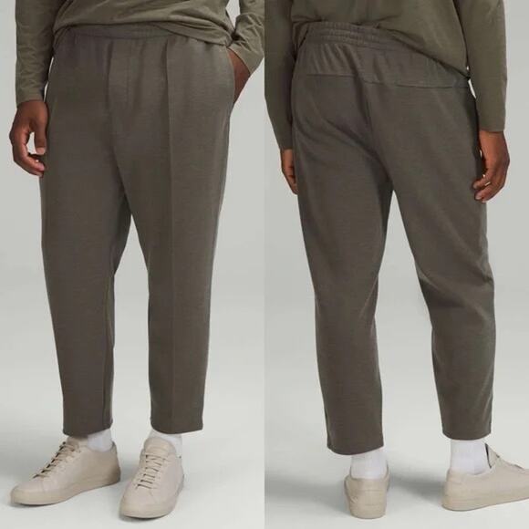 Lululemon Gridliner Pull-On Trouser 26" Heathered Carob Brown size Small - Picture 8 of 8